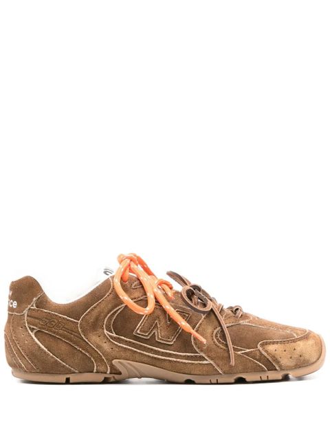 Miu Miu x New Balance 530 lace-up sneakers - Brown - zdjęcie produktu nr 1