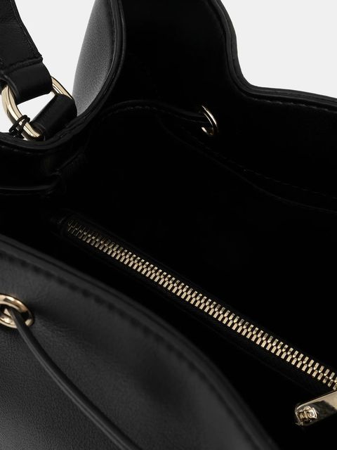 BOSS torebka Sandy Bucket kolor czarny 50558134