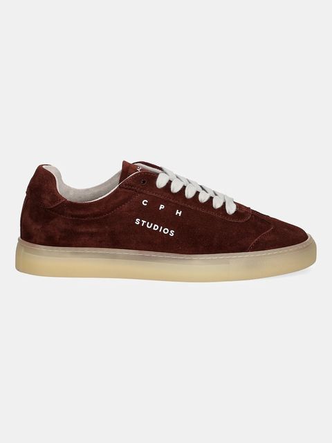 Copenhagen sneakersy zamszowe Suede damskie kolor brązowy CPH433 - zdjęcie produktu nr 2