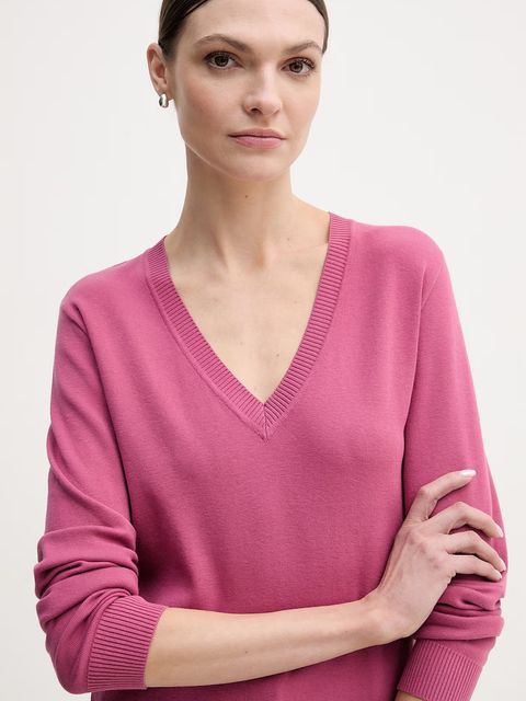 United Colors of Benetton sweter bawełniany