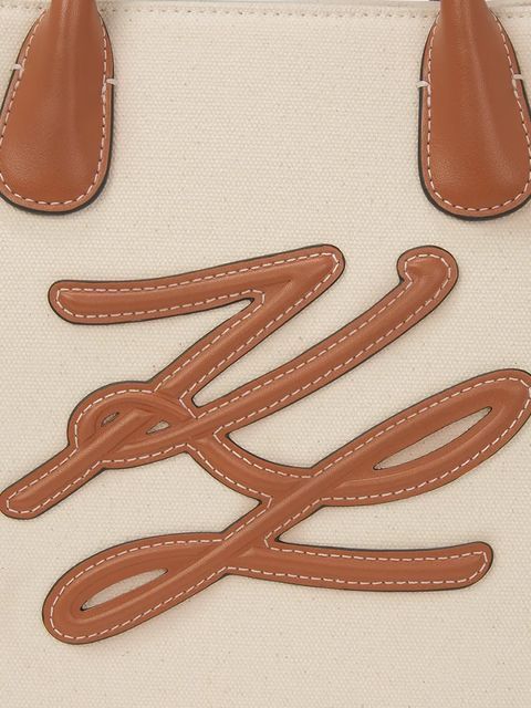 Karl Lagerfeld torebka kolor beżowy A2W50002