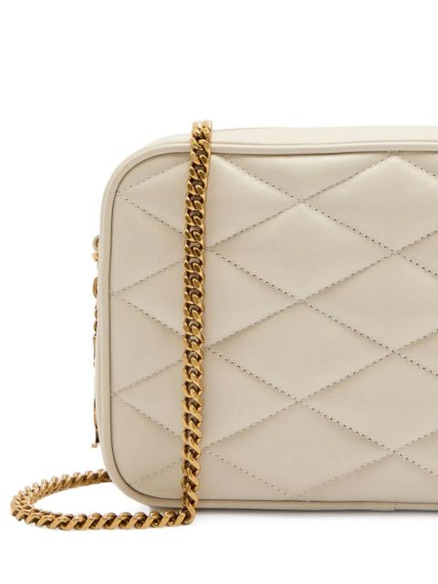 Saint Laurent small quilted chain crossbody bag - Neutrals - zdjęcie produktu nr 2