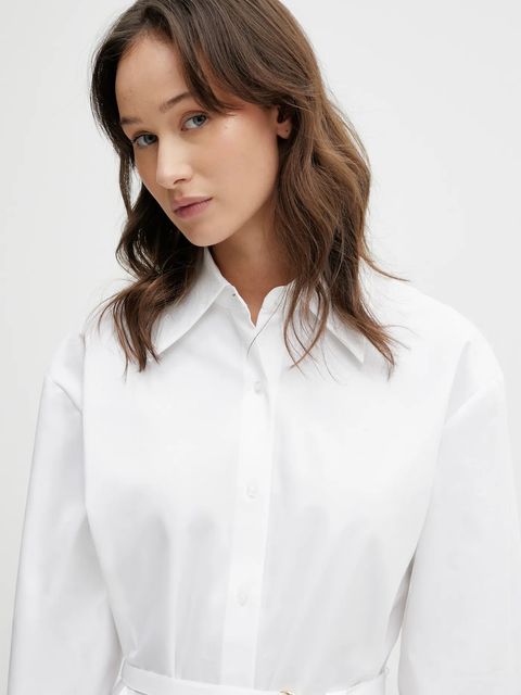 HUGO koszula bawełniana Eyane