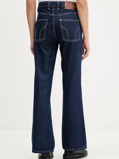 Dickies jeansy damskie high waist DK0A88DT