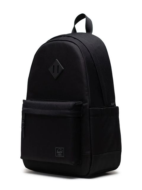 Herschel plecak Heritage Backpack kolor czarny duży gładki 11383-05881-OS