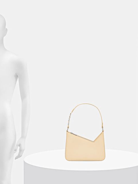 HUGO torebka kolor żółty 50536988