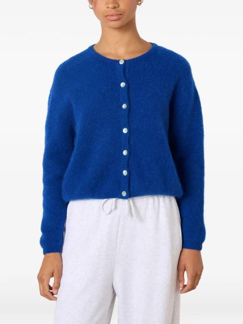 American Vintage Vitow crew-neck cardigan - Blue