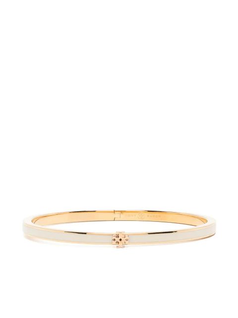 Tory Burch Kira enamel bracelet - Neutrals - zdjęcie produktu nr 1