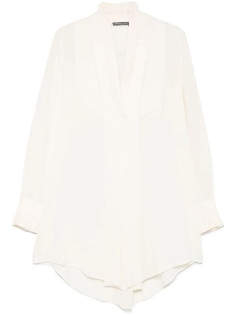 Alexander McQueen silk blouse - Neutrals - zdjęcie produktu nr 1