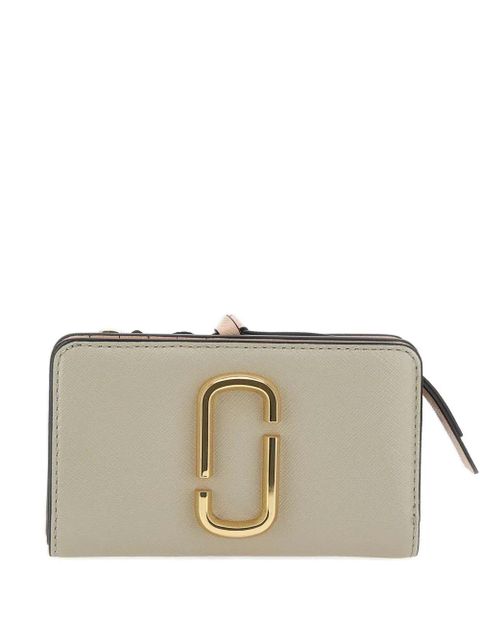 Marc Jacobs Compact leather wallet - Grey - zdjęcie produktu nr 1