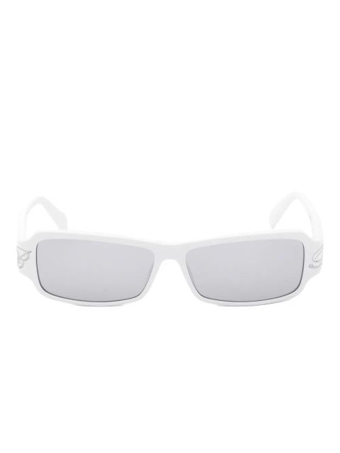 Blumarine rectangular-frame sunglasses - White - zdjęcie produktu nr 1