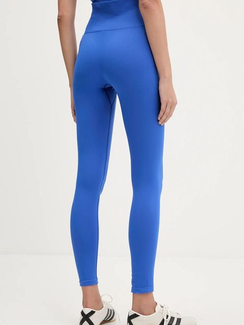 Pangaia legginsy Plant-Stretch Compressive Leggings damskie kolor niebieski gładkie 10002427 - zdjęcie produktu nr 2