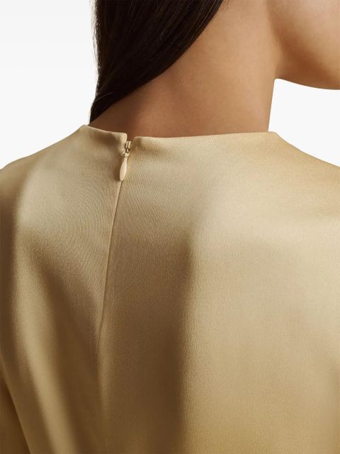 KHAITE Vlad blouse - Neutrals