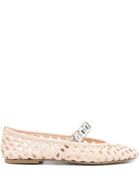 Casadei Versilia ballet flats - Neutrals - zdjęcie produktu nr 1