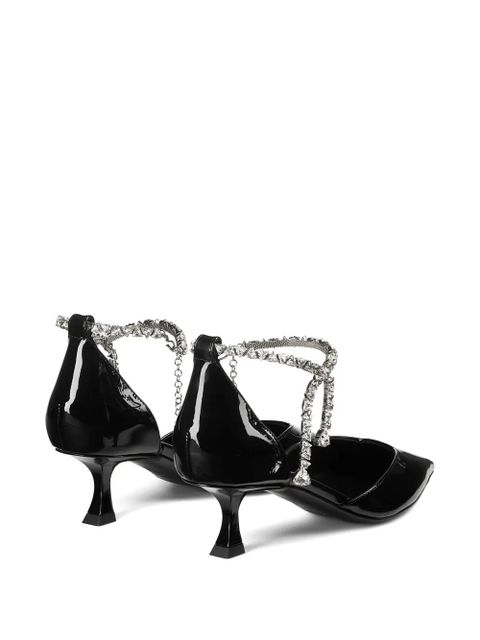 Jimmy Choo 50mm Stevie pumps - Black - zdjęcie produktu nr 2
