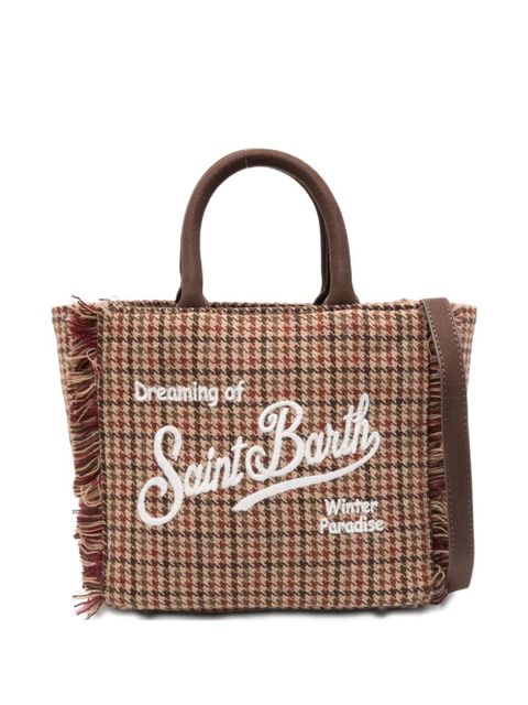 MC2 Saint Barth mini Vanity tote bag - Brown - zdjęcie produktu nr 2