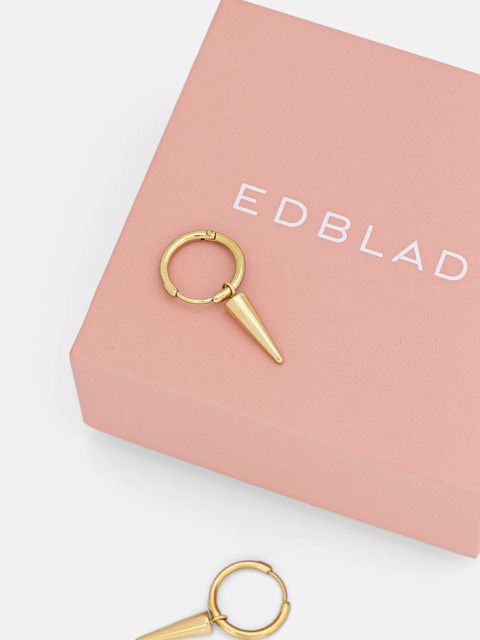 EDBLAD kolczyki pozłacane Peak 127065