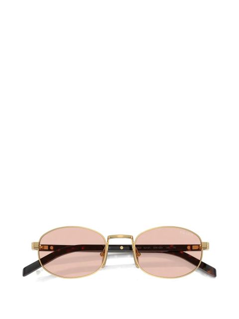 Prada Eyewear oval-frame sunglasses - Gold
