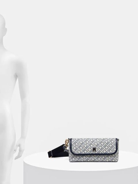 Tommy Hilfiger torebka kolor beżowy AW0AW17341