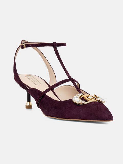 Liu Jo szpilki nubukowe DEVA 01 - zdjęcie produktu nr 1