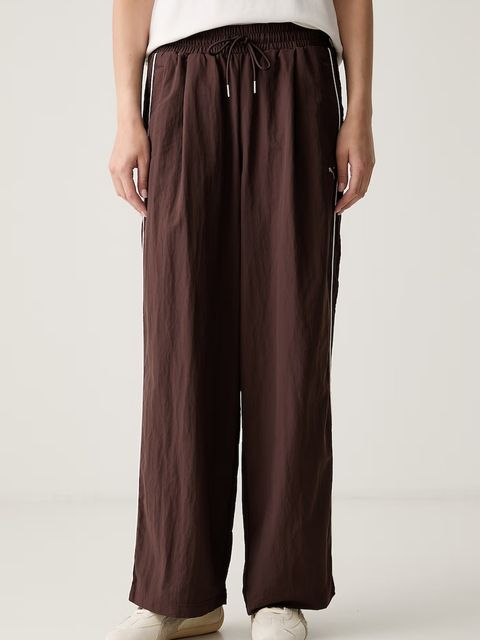 Puma spodnie dresowe damskie Piping Relaxed Woven - zdjęcie produktu nr 2