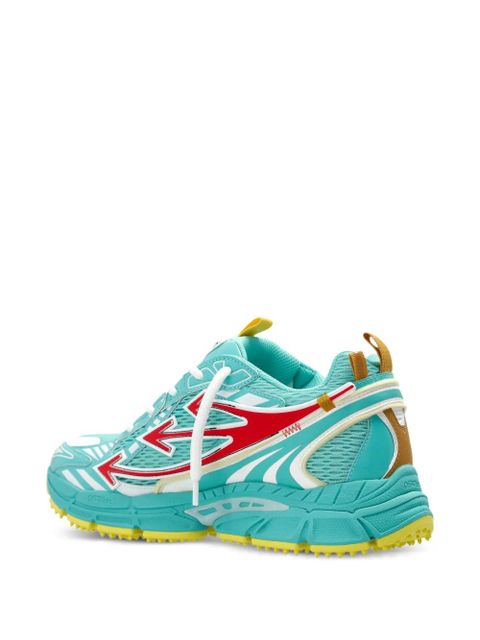 Off-White Be Right Back lace-up sneakers - Blue