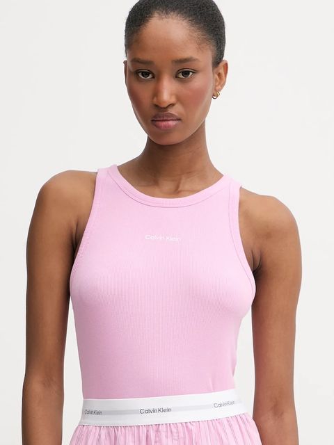 Calvin Klein Underwear top kolor różowy LV00QS7571 - zdjęcie produktu nr 1