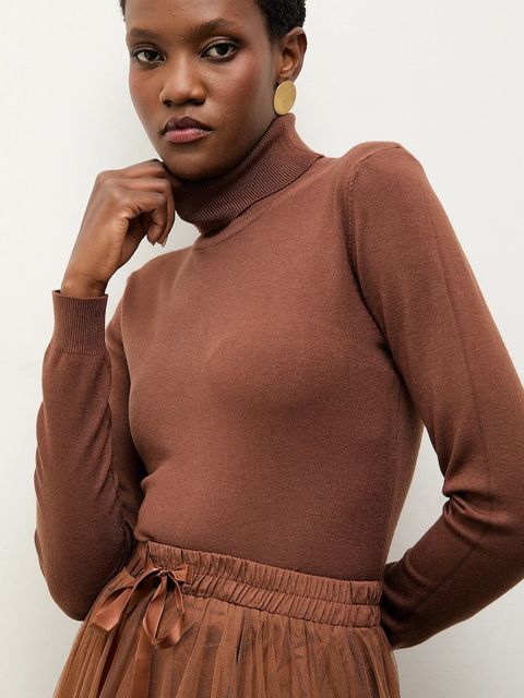 Answear Lab sweter z kaszmirem