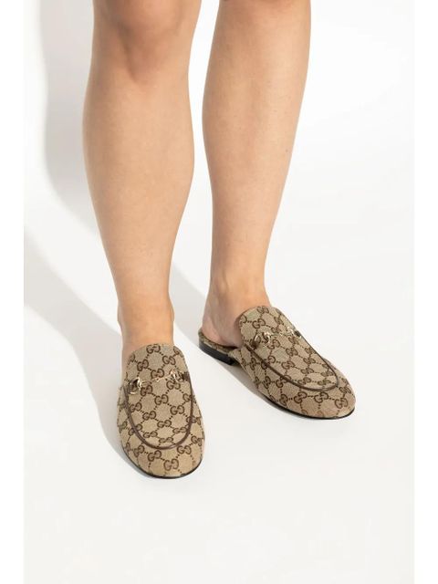 Gucci Princetown slippers - Neutrals - zdjęcie produktu nr 2