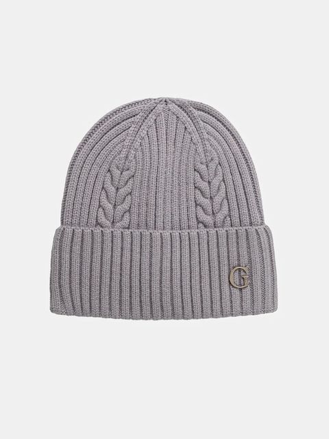 Guess czapka kolor szary AW5381 POL01 - zdjęcie produktu nr 1