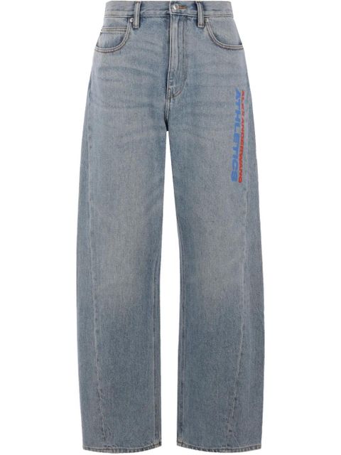 Alexander Wang wide-leg jeans - Grey - zdjęcie produktu nr 1