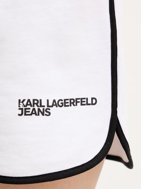Karl Lagerfeld Jeans szorty bawełniane