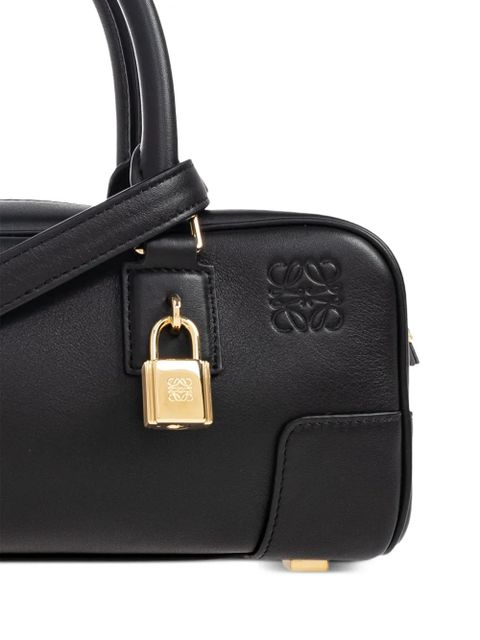 LOEWE Amazona 23 cropped tote bag - Black