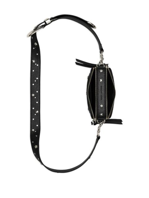 Marc Jacobs mini studs cross body bag - Black