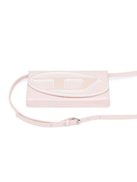 Diesel 1DR leather wallet - Pink