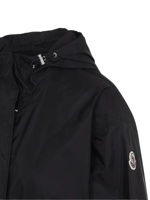 Moncler Weteau drawstring hooded coat - Black
