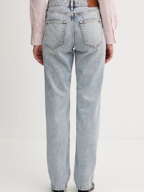 Tommy Hilfiger jeansy damskie high waist WW0WW47679