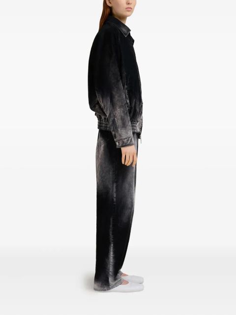 Marni faded wide-leg jeans - Black - zdjęcie produktu nr 2