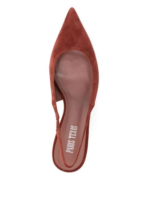 Paris Texas 80mm Lidia pumps - Brown