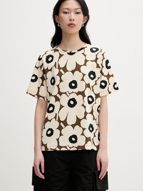 Marimekko T-shirt damski bawełniany - zdjęcie produktu nr 2