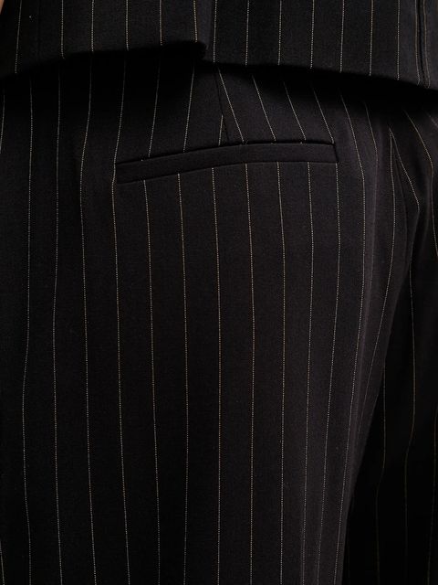 Dkny spodnie damskie kolor czarny szerokie high waist UE5PS047 - zdjęcie produktu nr 2