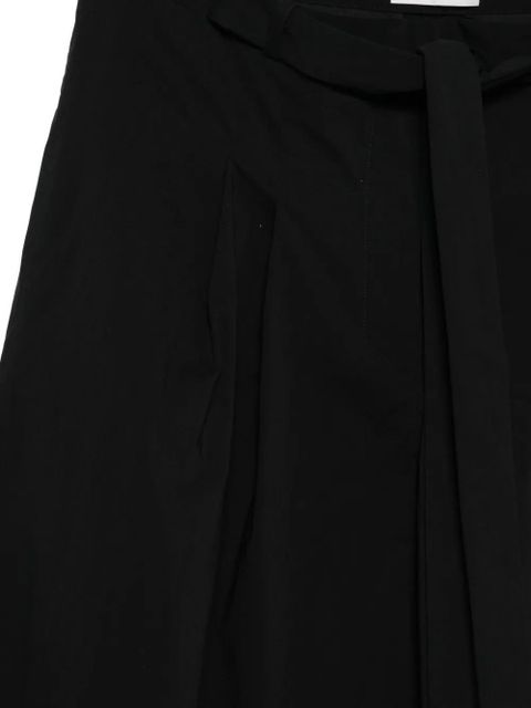 St. Agni tie-waist trousers - Black