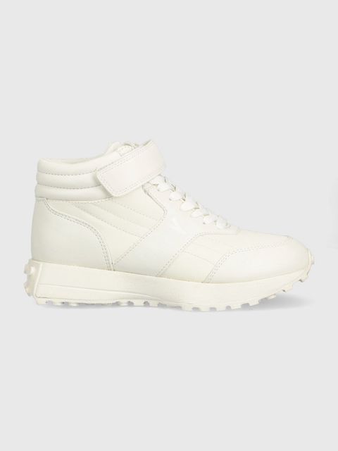 Dkny sneakersy Noemi kolor kremowy - zdjęcie produktu nr 1