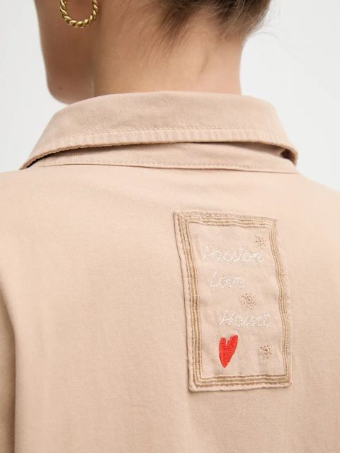 Mos Mosh kolor beżowy przejściowa oversize 170170