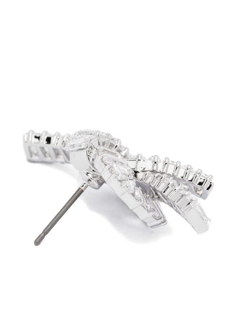 Swarovski Matrix earrings - Silver