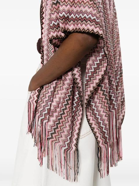 Missoni fringe jacket - Pink