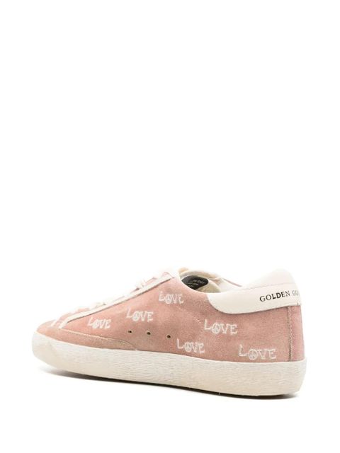 Golden Goose Super Star suede sneakers - Pink