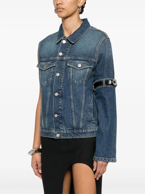 Coperni one-arm jacket - Blue - zdjęcie produktu nr 2