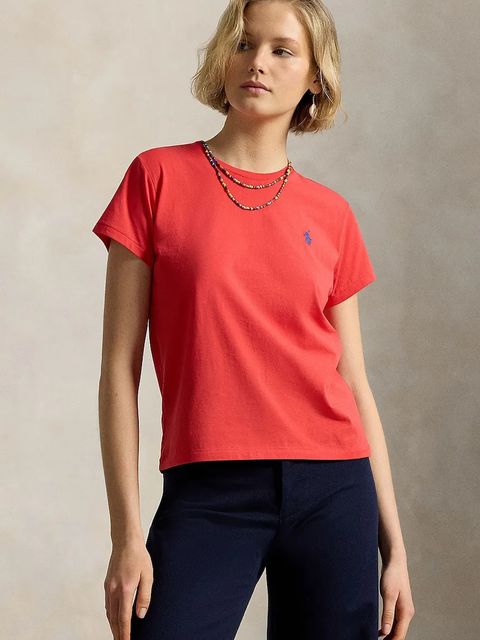 Polo Ralph Lauren t-shirt damski bawełniany - zdjęcie produktu nr 2