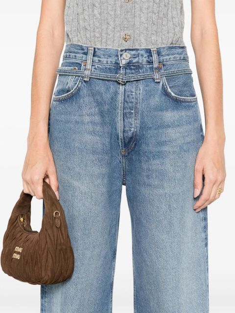 AGOLDE high-waisted jeans - Blue - zdjęcie produktu nr 2
